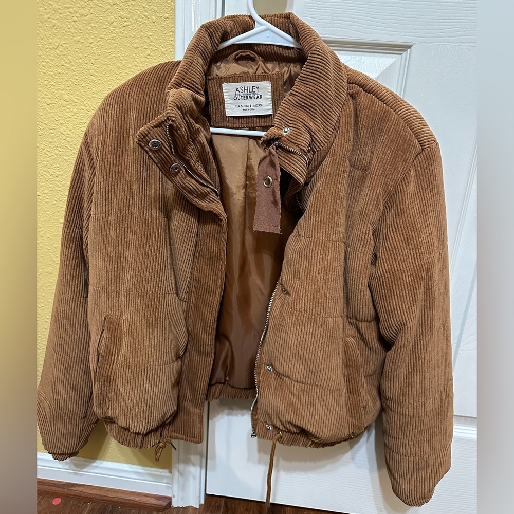 Ashley outerwear brown jacket